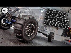 No Prep to Dirt Drags!! | Building an Offroad RC Drag Truck!