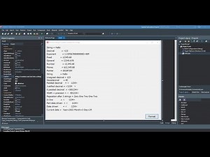 Delphi : Work with format function