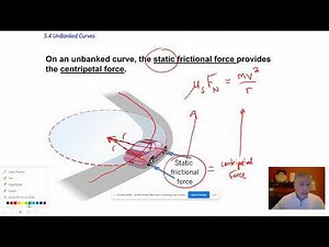 AP Physics 1 Honors - Friction on an UnBanked Curve Notes