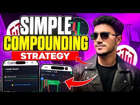 Simple Quotex Compounding Strategy Explained | Quotex Trading Strategy (Beginners Friendly)