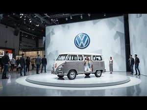"The Iconic Volkswagen Type 2 (T1) – The Classic Bus That Defined an Era!"
