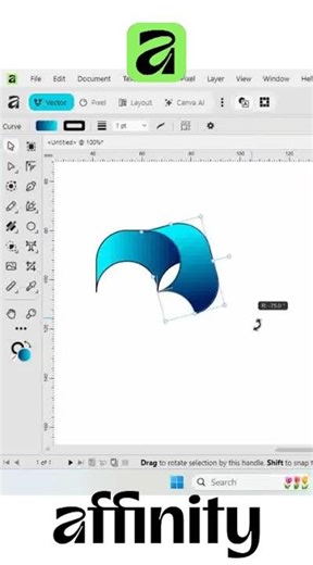 Create Logo Design Using Affinity