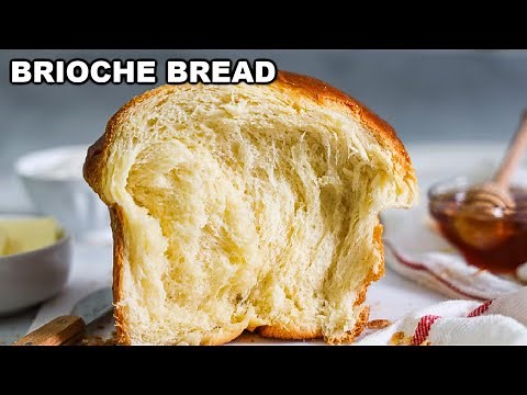 How to make Fluffy Brioche Bread