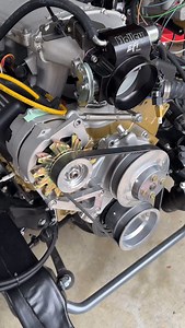 12K views · 6.2K reactions | Trendy Procharger install! #chevy #sbc #engine #fyp | Niles Lee | Facebook