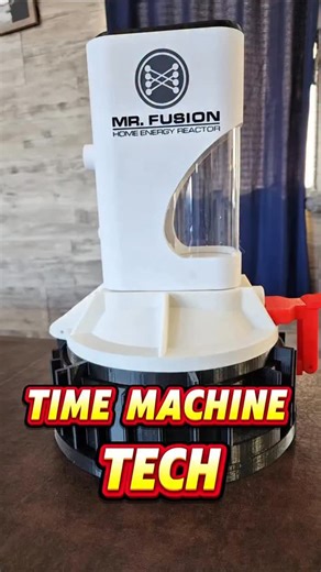 4K views · 882 reactions | Time Machine Tech: The origin of Mr. Fusion explained in 60 seconds! | Delorean Rental | Facebook