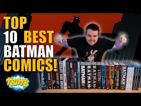 Top 10 Best Batman Comics of All Time! Omnibus & Absolute Editions!