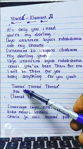 Tombé - Element (eleeh) official Video lyrics. Subscribe for whole and more song.