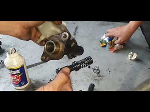 Mazda 323 :brake master&secondary clutch how to replace?