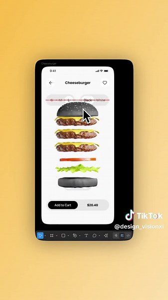 Create a Food Interface App Using Figma