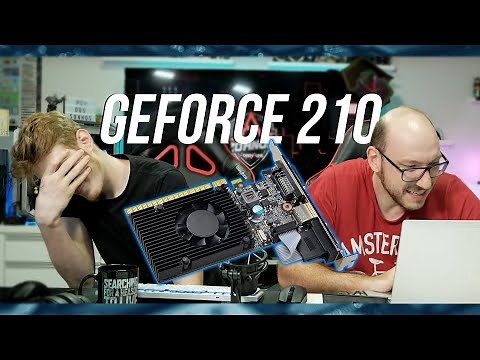 GeForce 210: dá pra jogar alguma coisa? [resumo]