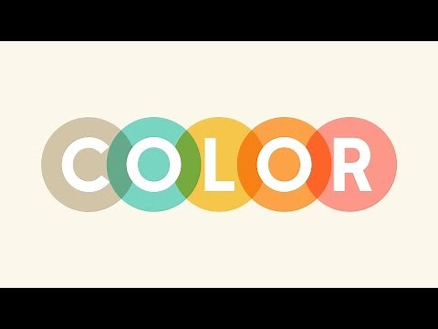 Beginning Graphic Design: Color