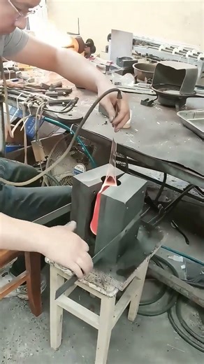 Amazing forming process of glass bottles