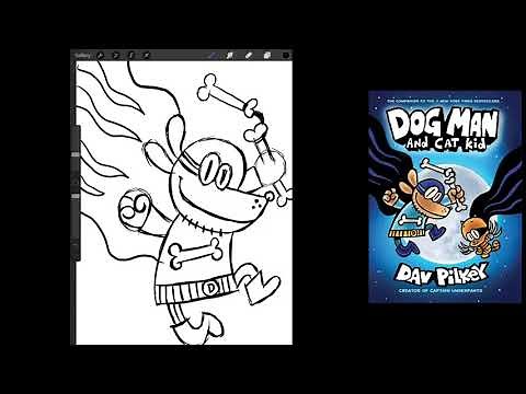 How to draw Dog Man