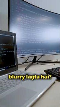 Blurry Monitor Display? Here’s How to Make It Sharp Again!