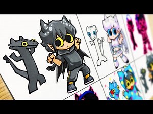 [Toothless Dancing Meme] but Human : Drawing the Humanization of Toothless & Light Fury