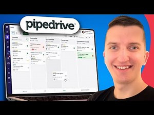 Pipedrive Tutorial For Beginners - Complete Guide 2024