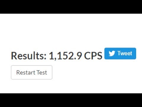 THE FASTEST CPS (WORLD RECORD?!)
