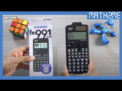 Unboxing Calculadora Científica Casio Fx-991cw