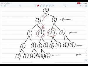 Dynamic Programming: Computing Binomial Coefficients