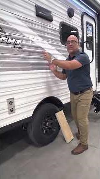 Sidewall Construction– Jay Flight SLX Travel Trailer- Top 10 Features & Benefits – Jayco RV