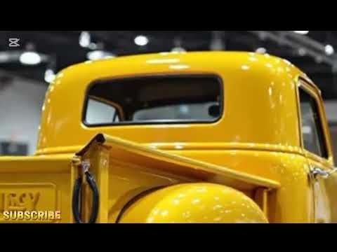 1953 Chevrolet 3100 5-Window Pickup – Classic Legend Reborn In Bright Yellow Glory