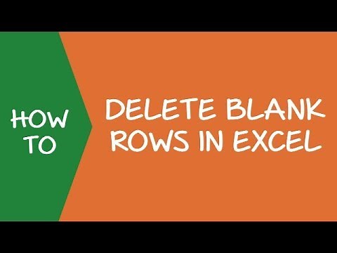 How to Delete Blank Rows in Excel (Step-by-step Guide)