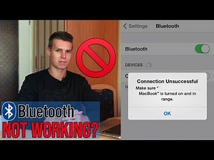 HOW TO FIX BLUETOOTH AND PAIRING PROBLEMS IN IOS!