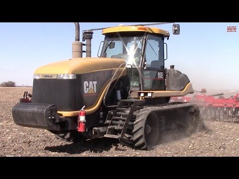 Spring Field Work with BIG TRACTORS