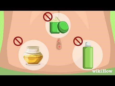 How to Clean Your Belly Button