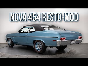 Restored 1970 Nova Resto Mod 454 V8 Muncie 4-speed - SOLD - #137443