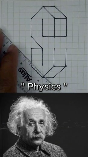 How to Draw Letter S in 3D Using Simple Lines