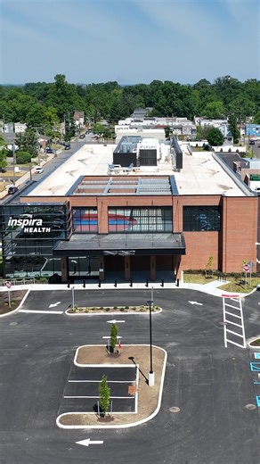 2.3K views · 37 reactions | Catch an exciting sneak peek of the upcoming Inspira Health Center Woodbury Pavilion with President and CEO Amy Mansue! Get a glimpse at the state-of-the-art satellite emergency department and the first-of-its-kind in the region inpatient behavioral health program for offering single room occupancy short-term care. Opening this fall, stay tuned! #WoodburyNJ #HealthCare #SouthJersey | Inspira Health | Facebook