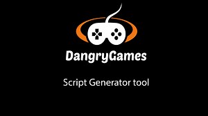 Unity Script Generator Tool by DangryGames