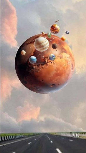 Solar System Planets | 3D Animation | Solar System Size In Perspective |Space