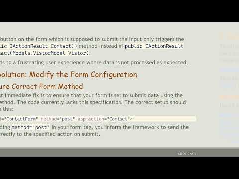 Resolving Form Issues in Razor Class Libraries for ASP.NET Core