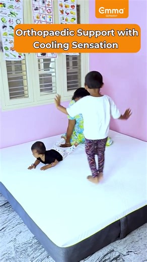 10M views · 71K reactions | Experience unparalleled comfort with Europe's bestselling mattress, now in India!  Enjoy huge discounts on our website.  Don't miss out—buy now and sleep better! | Emma Mattress | Facebook