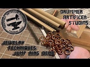 Jewelry Techniques: Jump Ring Making