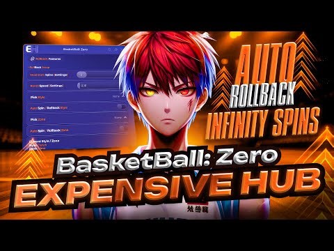 INFINITY SPINS BASKETBALL: ZERO SCRIPT | BEST ROLLBACK BBZ SCRIPT | DUPE SPINS BASKET BALL ZERO