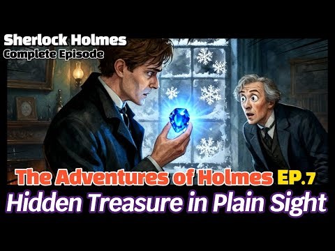 Sherlock Holmes MysteryㅣThe Adventures of Holmes Ep7 - The Blue Carbuncle [Complete Story]