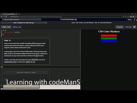 Learn CSS Colors by Building a Set of Colored Markers - Step 21