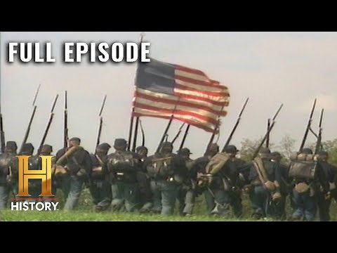 Civil War Combat: The Bloody Battle of Antietam Creek (S1, E2) | Full Episode | History