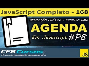 Javascript Application 1 - Creating a Calendar using Javascript #P8 - Javascript Course - Lesson 168