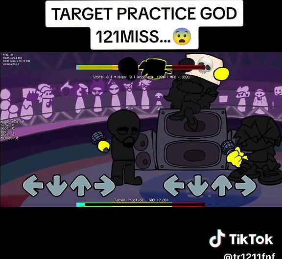 FNF Mod Target Practice A Range of Fun