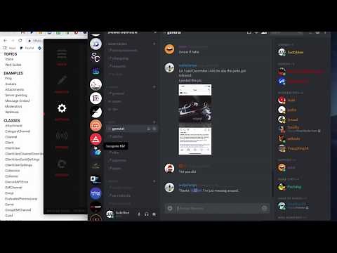 How to Setup Bot Discord Webhooks