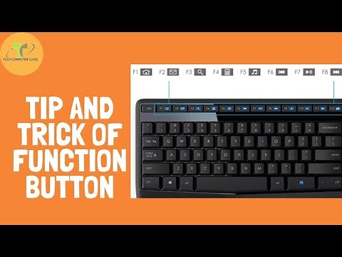 How to use FN Key from Keyboard and Laptop Keypad