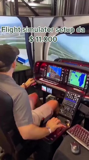 Ultimate $11,000 Flight Simulator Setup for Gaming Enthusiasts