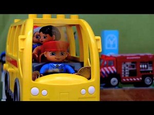 "Wheels on the bus original song" Milo version