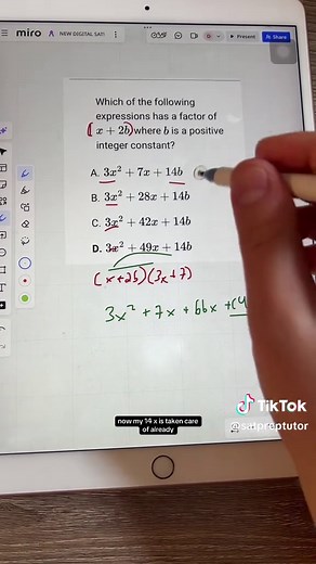 Mastering Complex Digital SAT Math Constants Questions