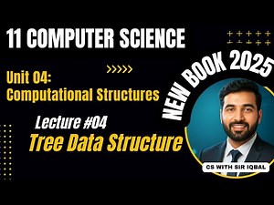 Trees Data Structure | Easy Explanation | 1st Year Computer Science