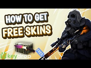 HOW I GET FREE SKINS INTO KEYDROP!! KEYDROP PROMO CODE! FREE SKINS NOW